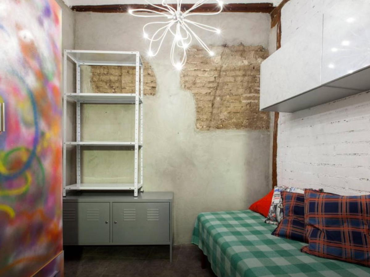 Apartamento Chueca Loft Madrid Exterior foto
